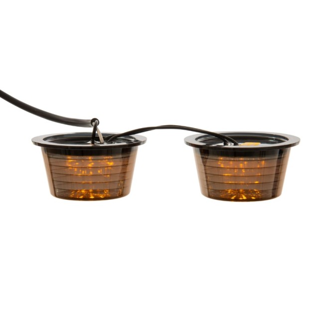 Gylle type double orange LED module...
