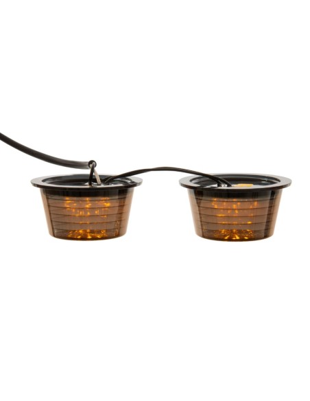 Moduł LED typu Gylle podwójny pomarańczowy MDP 2592/GRAPHITE