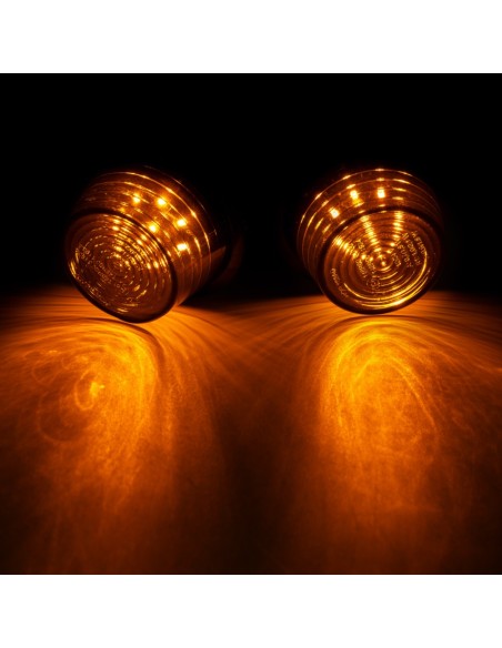 Gylle type double orange LED module MDP 2592/GRAPHTIE