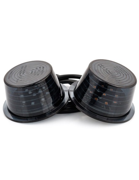 Gylle type orange-red LED module MDPC 2623/GRAPHITE