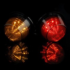 Gylle type orange-red LED... 2