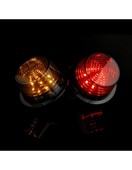Gylle type orange-red LED module MDPC 2623/GRAPHITE