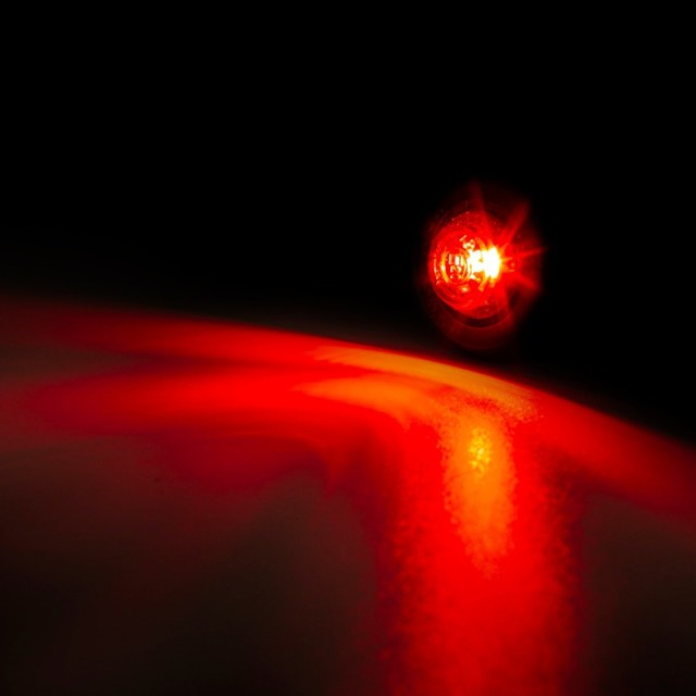Red LED marker lamp LD 2630/GRAPHITE,...