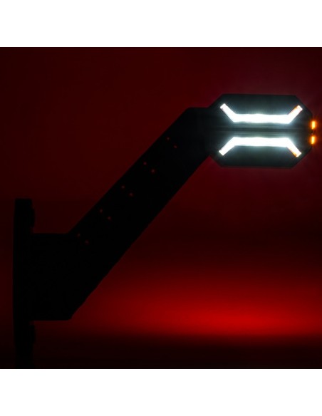 Lampa obrysowa LED Dragon LD 2995 prawa, długa