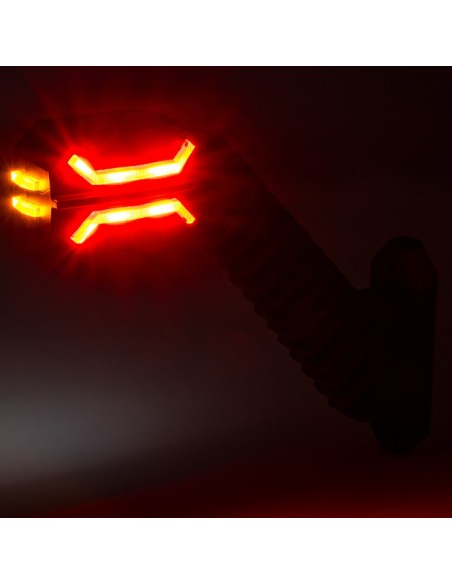 Lampa obrysowa LED Dragon LD 2995 prawa, długa