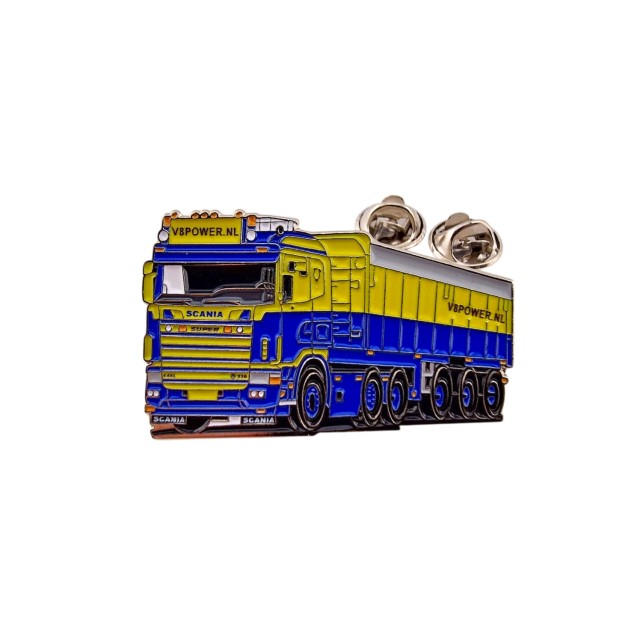 Przypinka metalowa V8power 144 530...