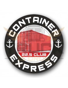 Container Express naklejka...