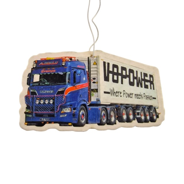 Paper airfreshner A. Boele Scania R520