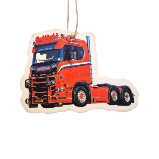 Zawieszka zapachowa De Lange Scania R520