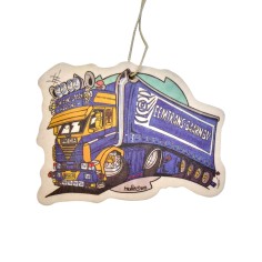 Paper airfreshner Eemtrans...