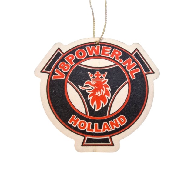 Paper airfreshner V8power Holland