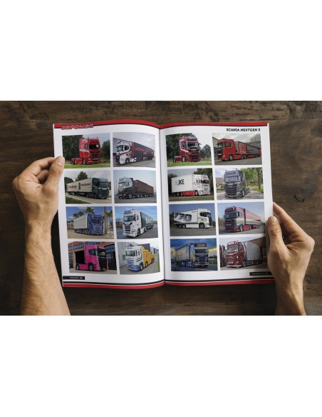 Book Scania V8power, edition 2022