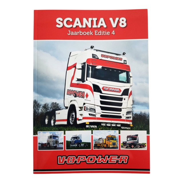 Book Scania V8power, edition 4