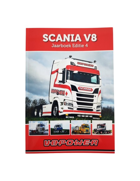 Book Scania V8power, edition 4