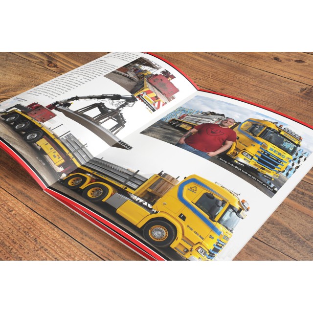 Book Scania V8power, edition 4