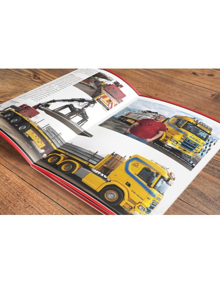 Book Scania V8power, edition 4