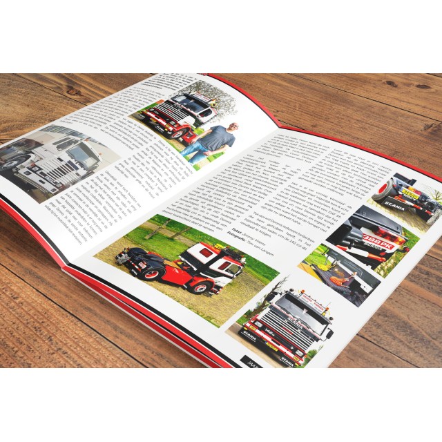 Book Scania V8power, edition 4