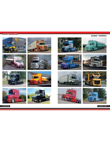 Book Scania V8power, edition 4