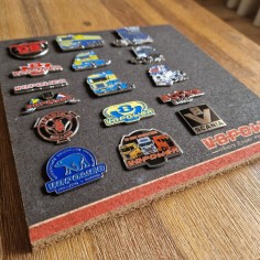 V8power.nl Cork mat for pins 2