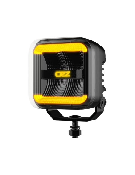 SQR 3" work lamp with position and warning light