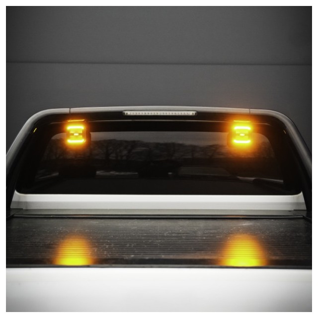 Lampa robocza SQR 3" z światłem...