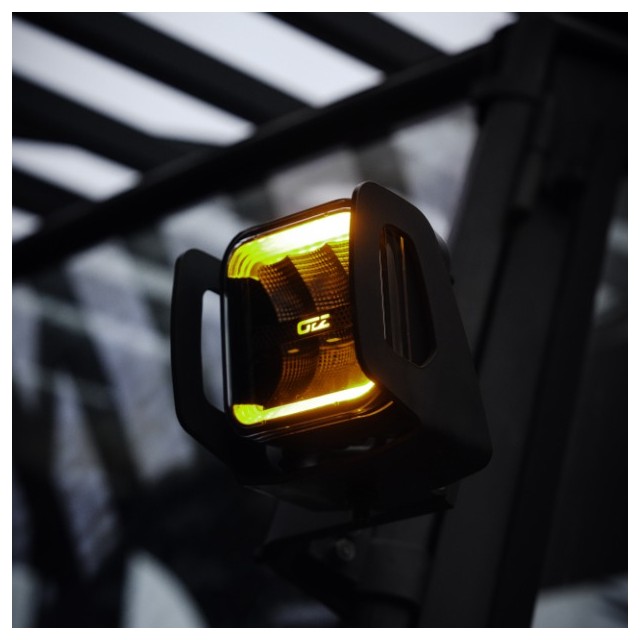 Lampa robocza SQR 5" z światłem...