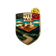Vipiteno Pass metall pin