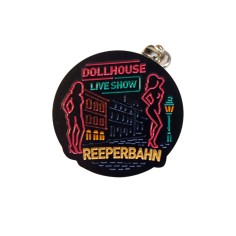 Dollhouse Liveshow metall pin