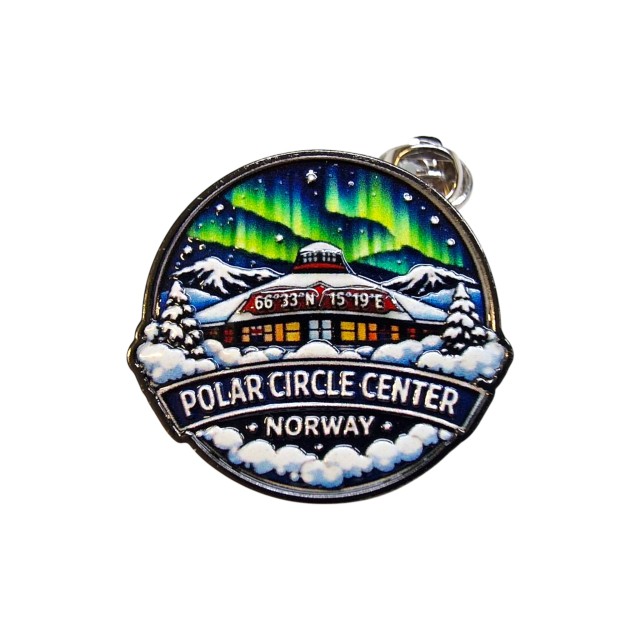 Polar Circle Norway metall pin