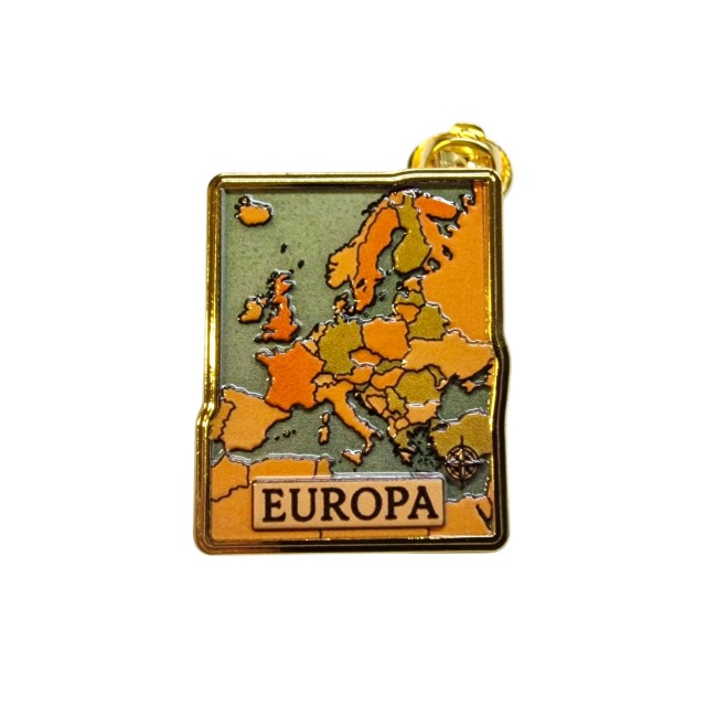 Europe metall pin