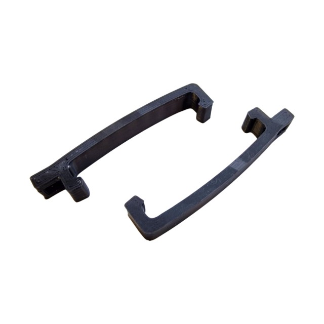 Scania Nextgen roof rail clip - 10 pcs