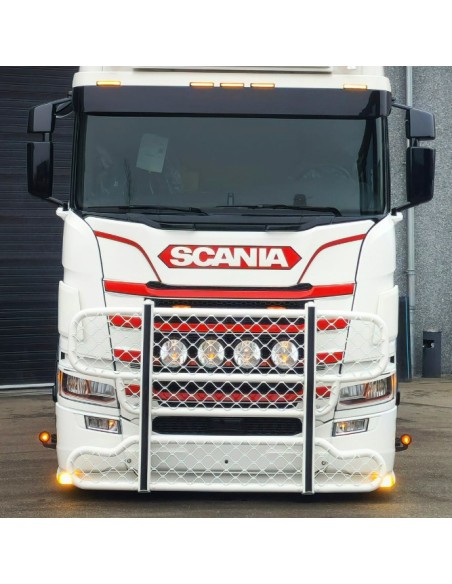 Gładki panel przedni Scania Nextgen