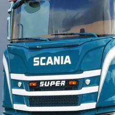 Scania Nexgen smooth front...