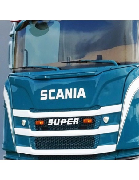 Gładki panel przedni Scania Nextgen
