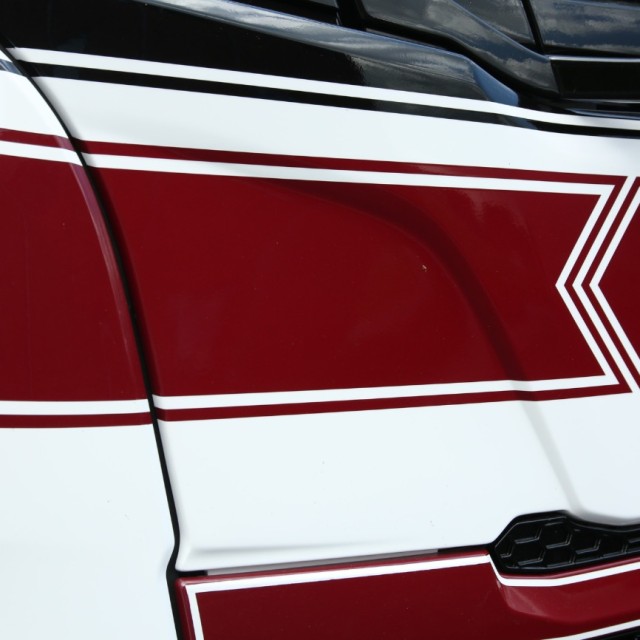 Scania Nexgen smooth front plate