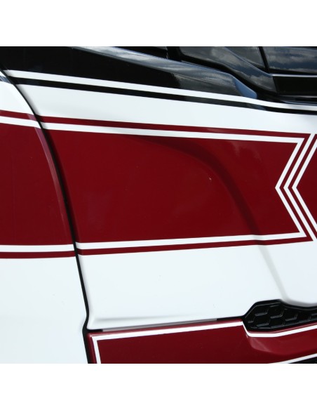 Gładki panel przedni Scania Nextgen