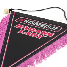 GISGirl Pennant, 20x30 cm 2
