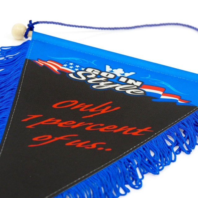 Only The One Percent Of Us Pennant,...