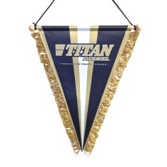 Titan Diesel Pennant, 20x30 cm