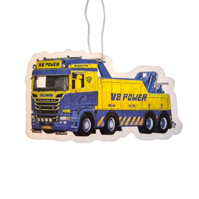 Paper airfreshner Scania R730 Berger...