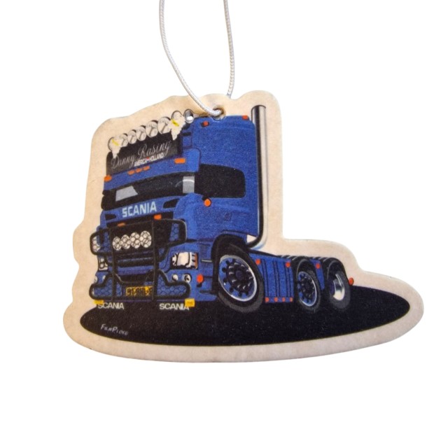 Paper airfreshner Scania D. Rasing