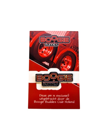 Boogie Buddies metall pin
