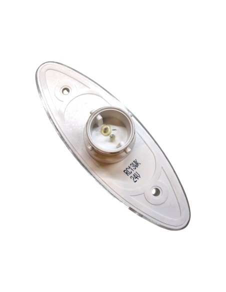Biała lampa obrysowa LED SIM 3158 24V - 2 pin