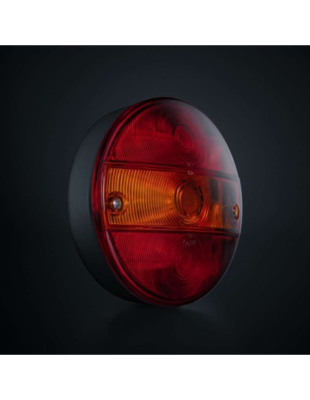 Lampa tylna IZE LED OG Hamburger, 3-funkcyjna
