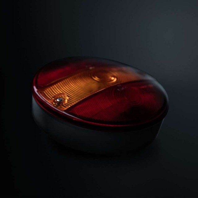 IZE LED OG Hamburger Tail Light,...