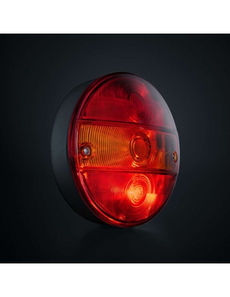 IZE LED OG Hamburger Tail Light, 3-Function