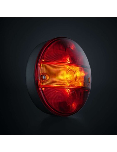 IZE LED OG Hamburger Tail Light, 3-Function