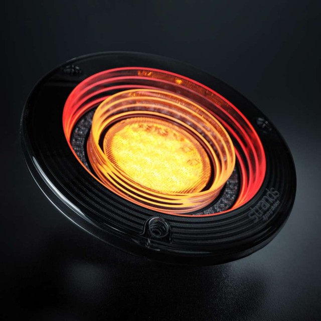Lampa tylna LED FOR9T ORBI, 3-funkcyjna