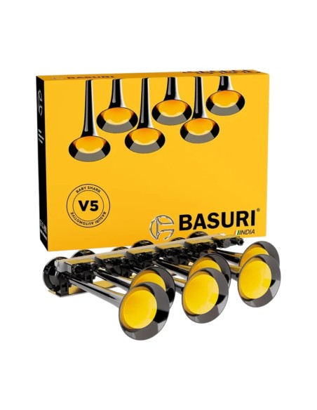 BASURI 5.0 12/24V - Fanfara pneumatyczna 24 melodie