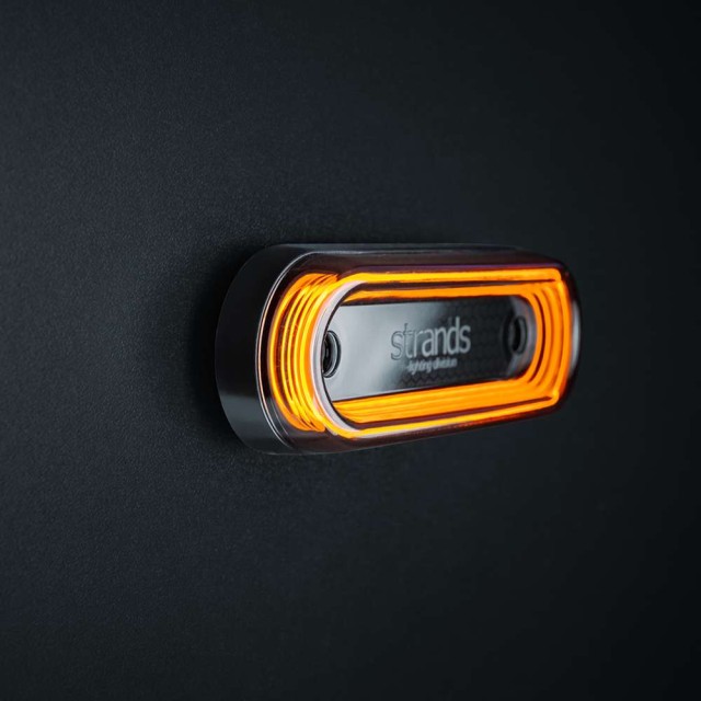 Orange marker light Strands For9t...